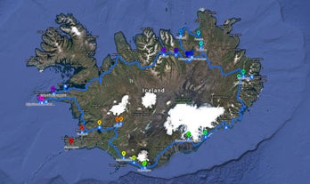 Visite guidée du tour complet de l'Islande et de la péninsule de Snaefellsnes (12 jours).