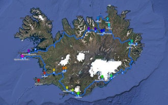 Visite guidée du tour complet de l'Islande et de la péninsule de Snaefellsnes (12 jours).