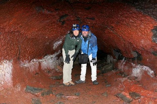 Leidarendi has a bright red corridor.