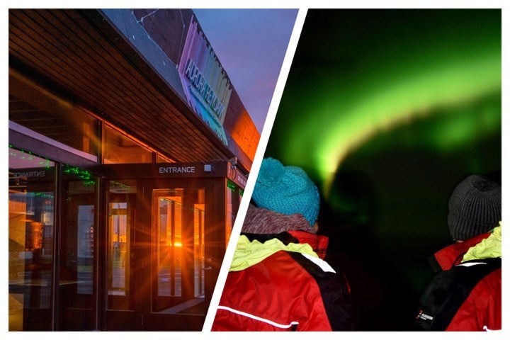 Northern Lights Cruise & Aurora Exhibition from Reykjavik