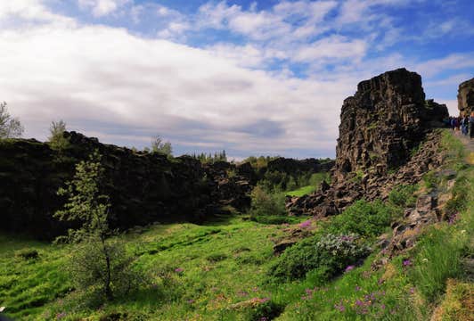 Luxurious 8-Hour Golden Circle & Secret Lagoon Tour with Private Vehicle & Guide