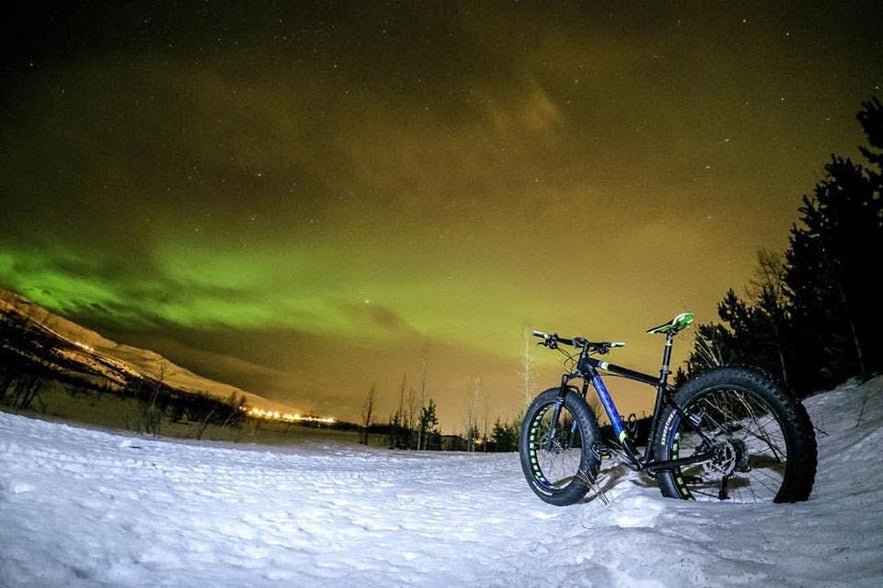 If you choose to bike in Iceland you will experience a multitude of weather conditions and some incredible natural beauty.