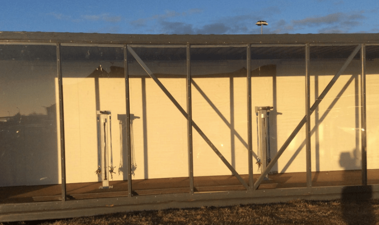 The bike assembly facility is located 100 metres outside of Keflavik International Airport in Iceland