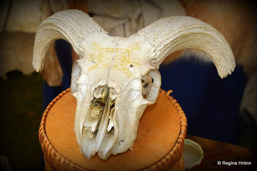 The Viking market in Hafnarfj&ouml;r&eth;ur