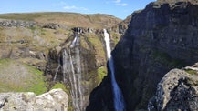 Ruta de senderismo a Glymur | La segunda cascada más alta de Islandia