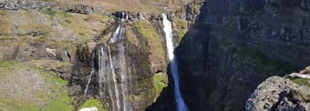 Ruta de senderismo a Glymur | La segunda cascada más alta de Islandia