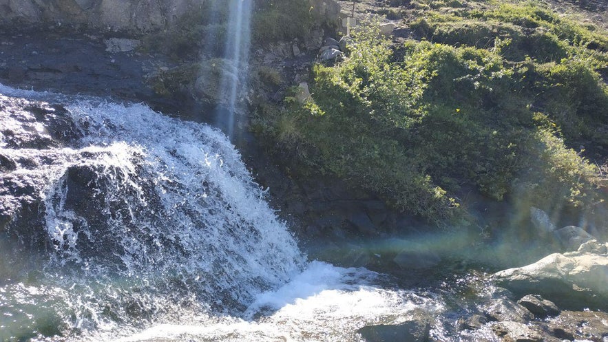 Cascada de Stedjasnös