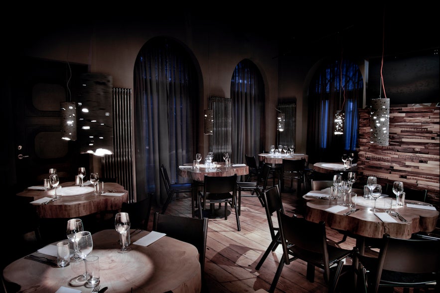 The Grillmarket in Reykjavi­k is ideal for special occasions, dates, or a memorable dinner in the capital