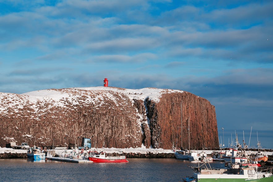 冰島西部斯奈山半島斯蒂基斯霍爾米鎮,Stykkishólmur