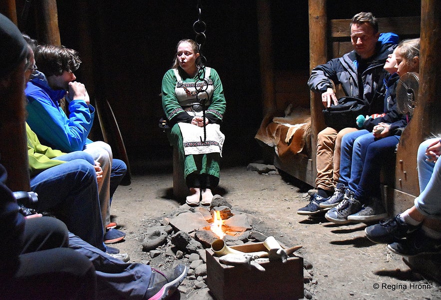 Eiríksstaðir hypothesis Viking longhouse