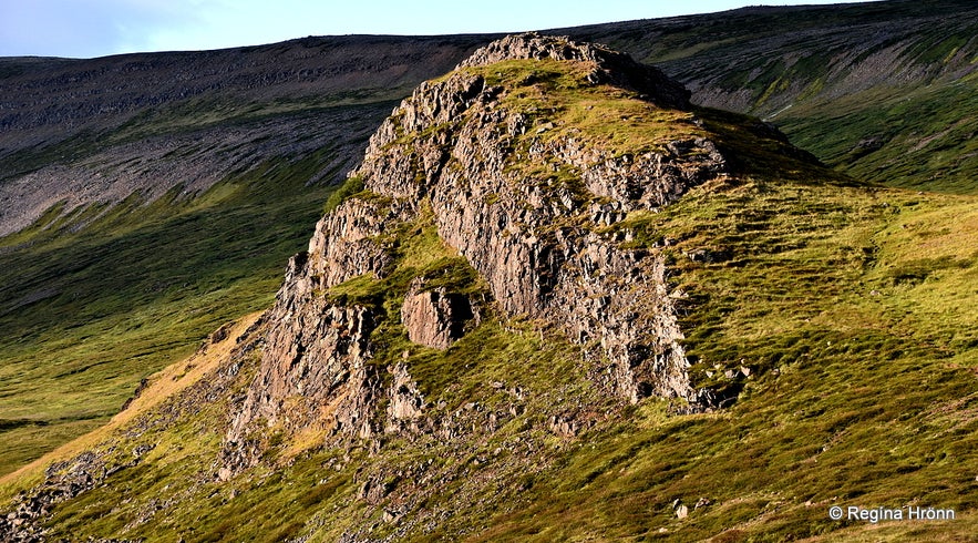 Tungustapi in Sælingsdalur, also known as Church of the Hidden People