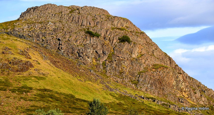 Tungustapi in Sælingsdalur West Iceland