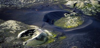 拉基火山口群