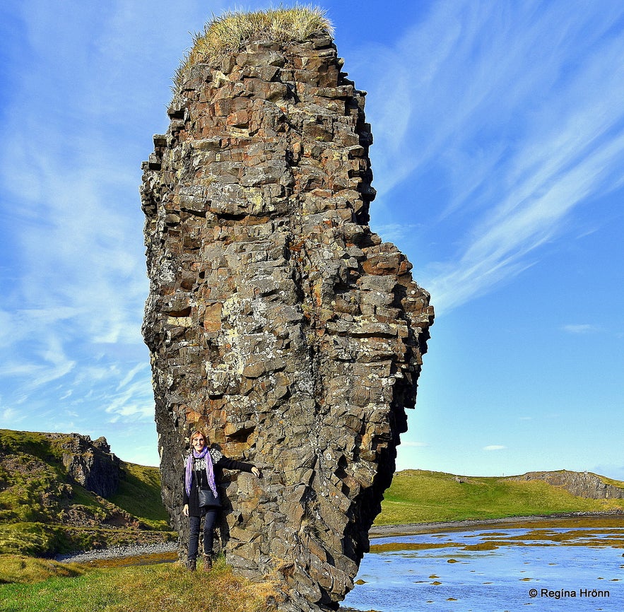 The Westfjord Trolls in the Westfjords