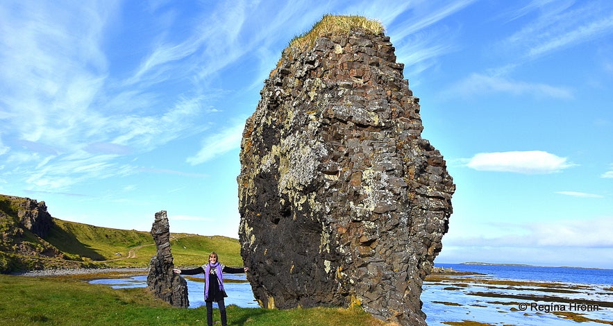 The Westfjord Trolls in the Westfjords