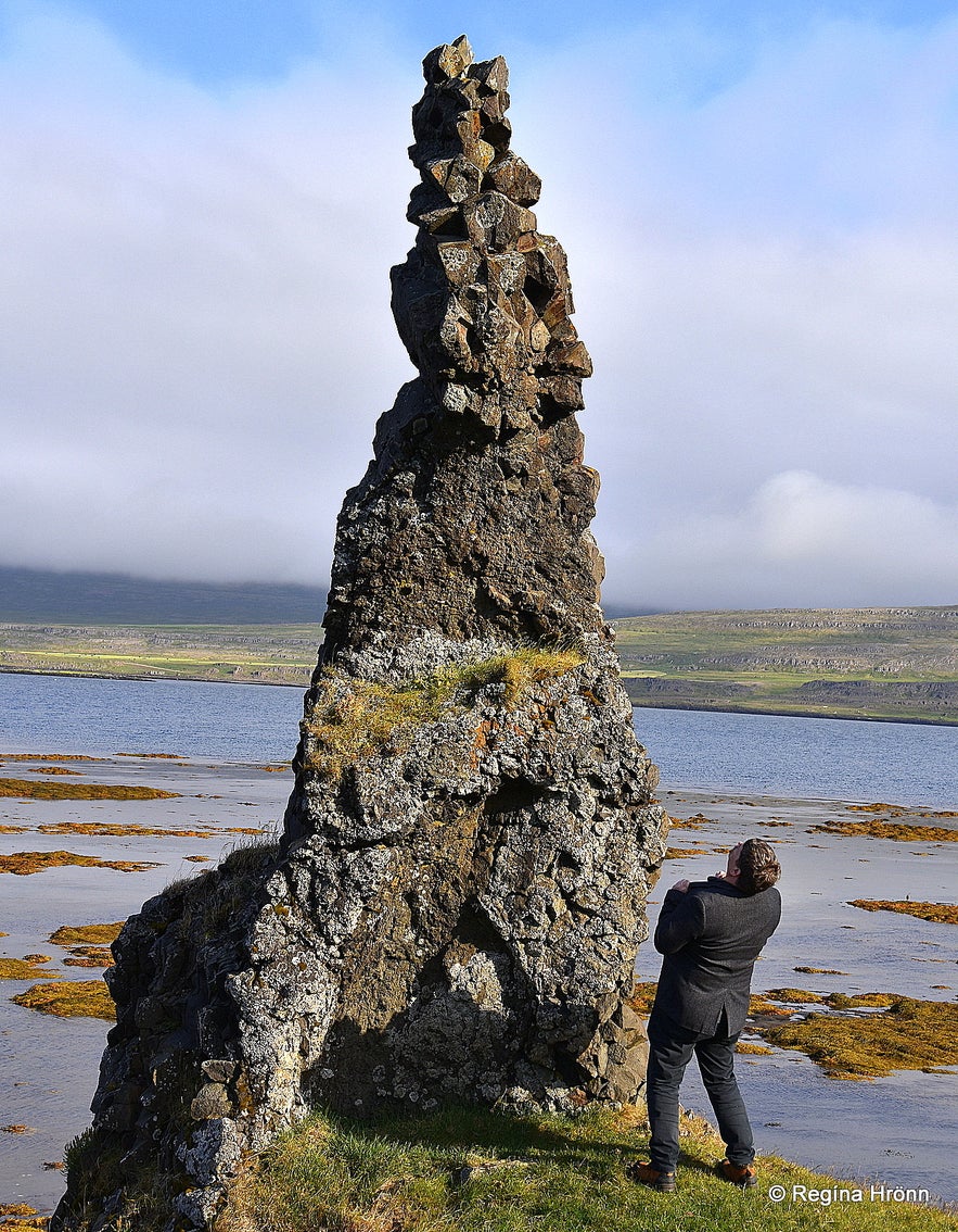 The Westfjord Trolls in the Westfjords