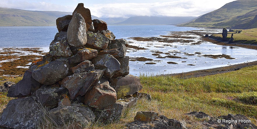 The Westfjord Trolls in the Westfjords