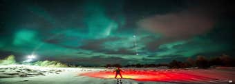 Come e quando vedere l'aurora boreale? (ITALIANO)