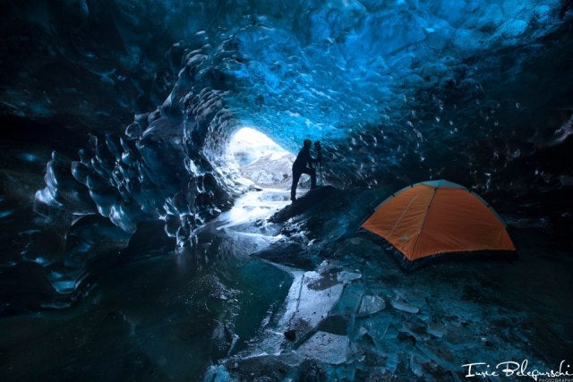 caves in iceland caving