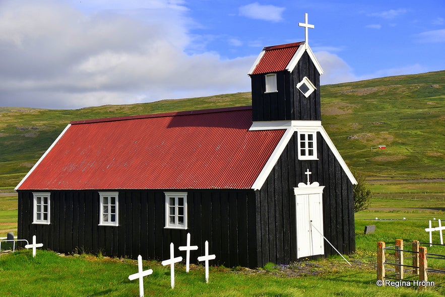 Staðarkirkja church in the Westfjords