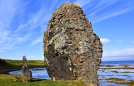 The 3 Trolls who wanted to separate the Westfjords Region from the Mainland of Iceland - Icelandic Folklore - Vestfjarðatröllin