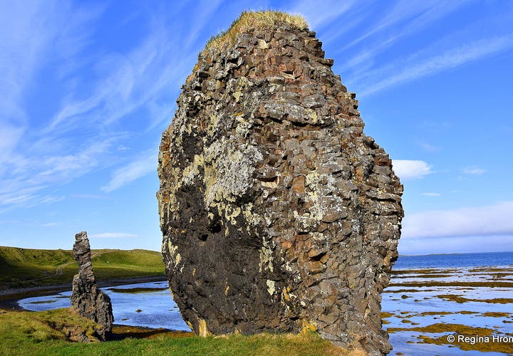 The 3 Trolls who wanted to separate the Westfjords Region from the Mainland of Iceland - Icelandic Folklore - Vestfjarðatröllin