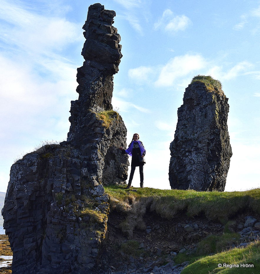 The Westfjord Trolls in the Westfjords