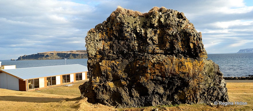 Drangur Kerling in Drangsvík Westfjords