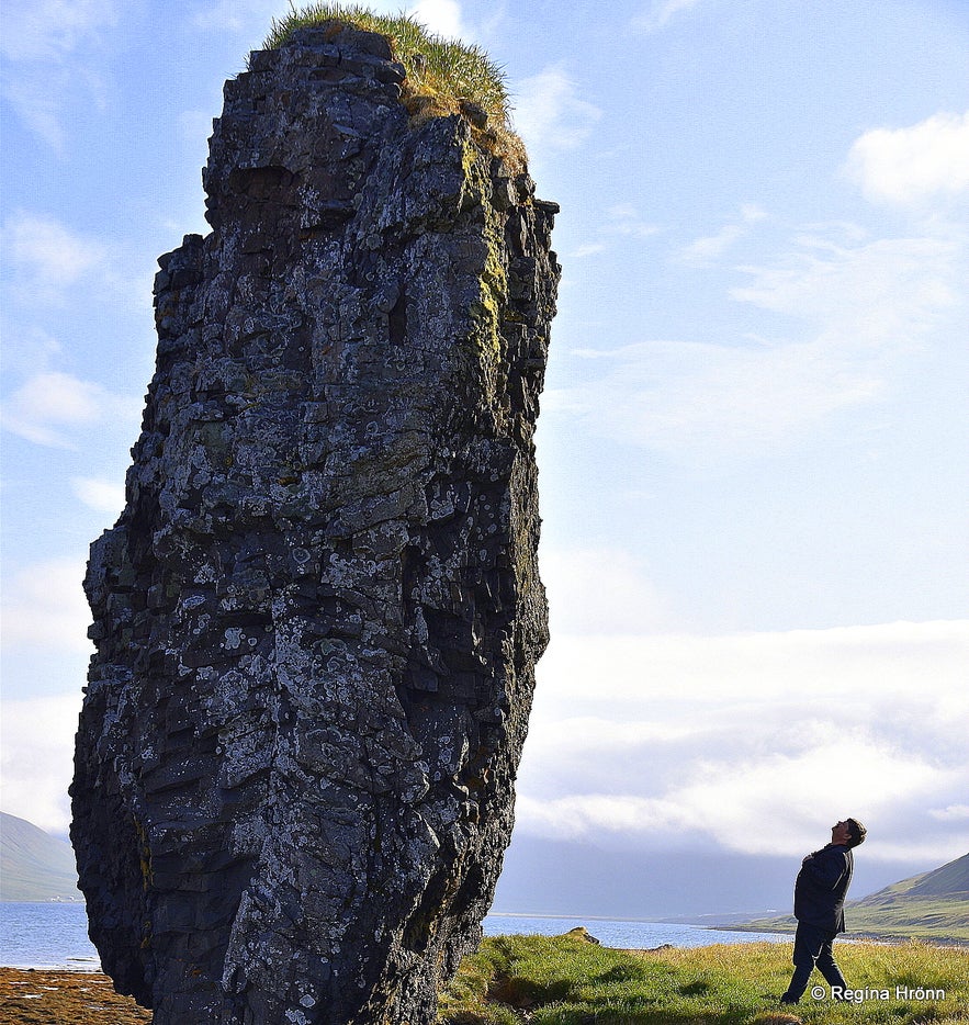 The Westfjord Trolls in the Westfjords