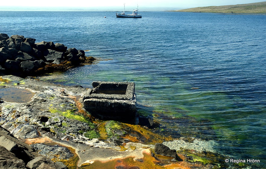 Hveravík - the Hot Spring Cove at Drangsnes