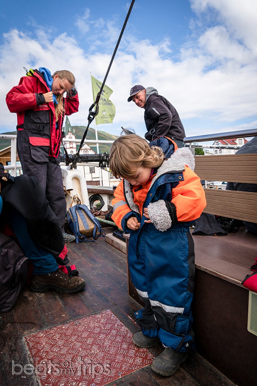 Me encanta este peto calentito de astronauta de North Sailing!