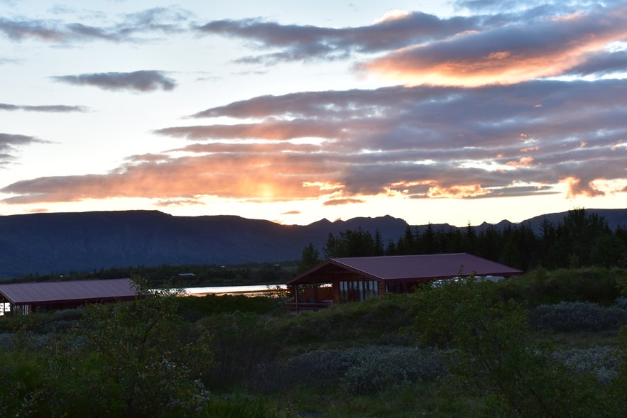 Sommerhaus im Süden Islands.