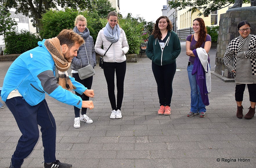 The Mythical Walk of Reykjavík