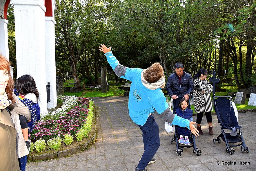 A guided walk of Reykjavík