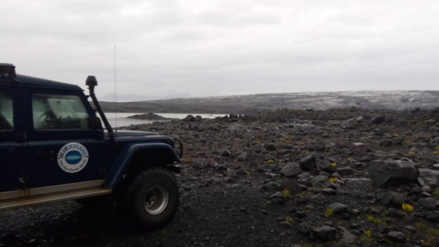 Nuestro súper jeep