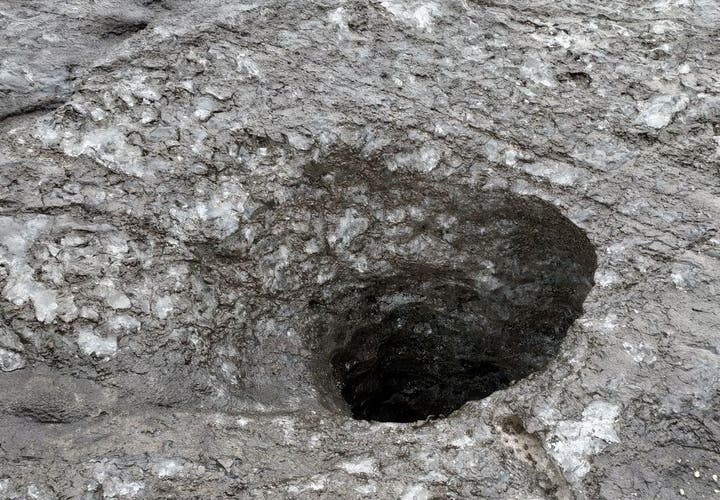 ¡Ten cuidado con los agujeros!