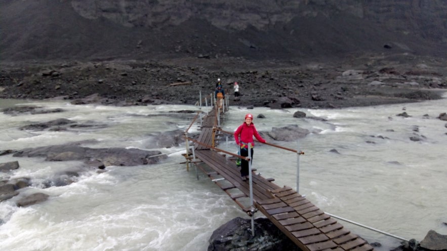 Excursión de senderismo en el glaciar Vatnajökull