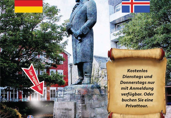 Reykjavik Stadtführung  auf Deutsch
