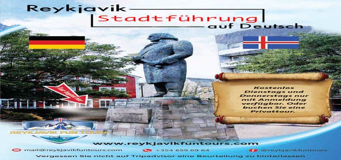 Reykjavik Stadtführung&nbsp auf Deutsch