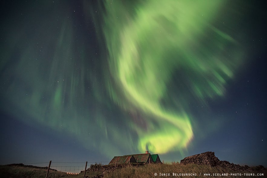 Northern Lights in Iceland