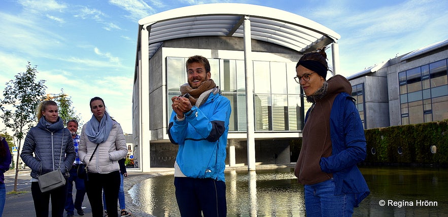 The Mythical Walk of Reykjavík