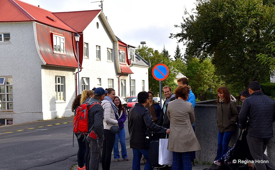 The Mythical Walk of Reykjavík