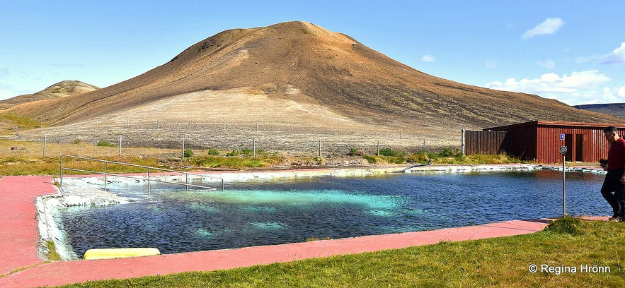 Þjórsárlaug geothermal swimming pool in Þjórsárdalur