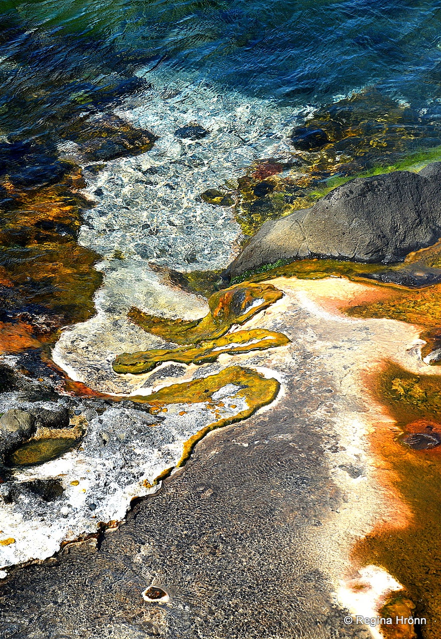 Hveravík - the Hot Spring Cove at Drangsnes