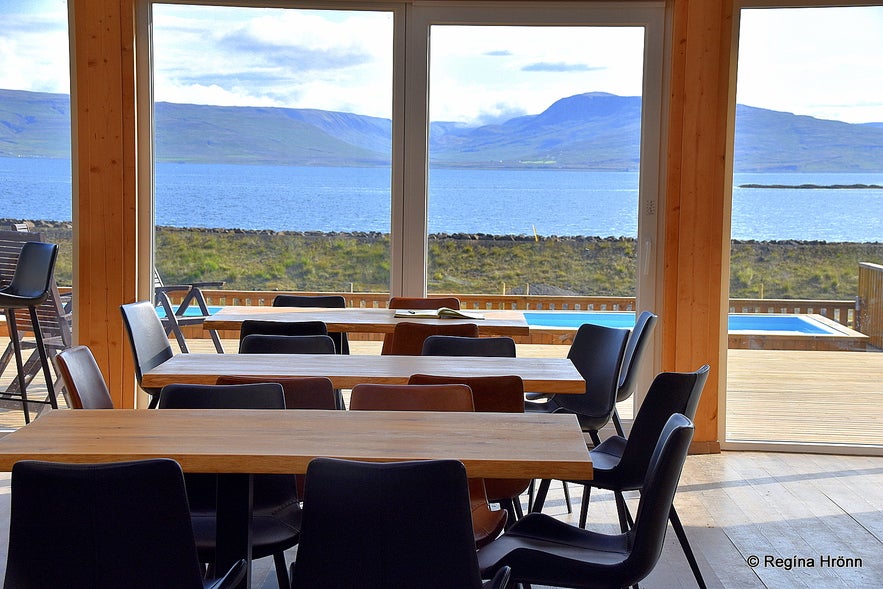 Restaurant Söngsteinn in Hveravík Strandir