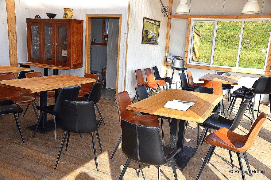 Restaurant Söngsteinn in Hveravík Strandir