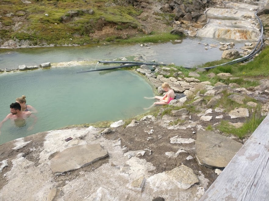 Ghosts, geocaching and geothermal springs.