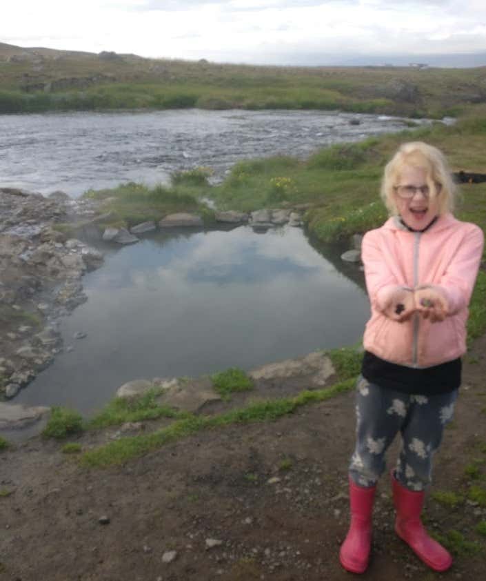 Ghosts, geocaching and geothermal springs.