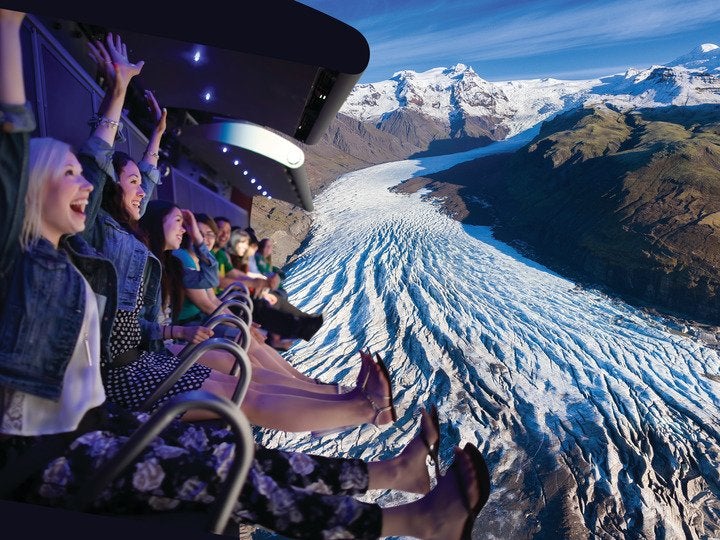 Sights, sounds, scents and movement will all create a unique experience