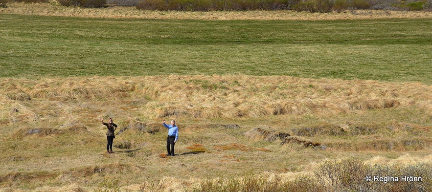 Hofstaðir at Mývatn - the Viking longhouse